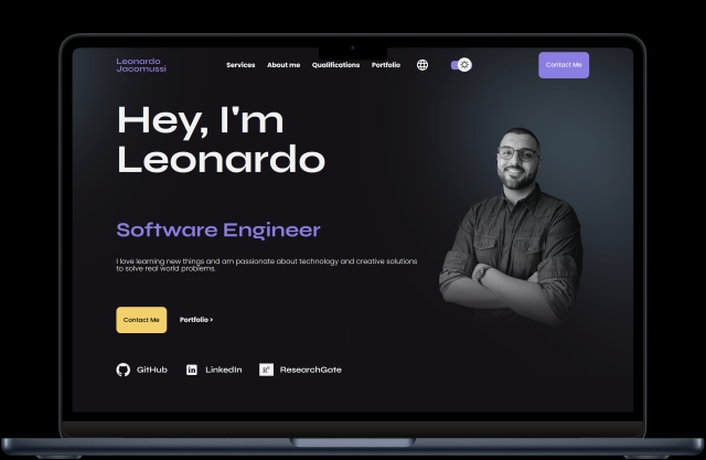 Portfólio Profissional - Eng. de Software Leonardo Jacomussi